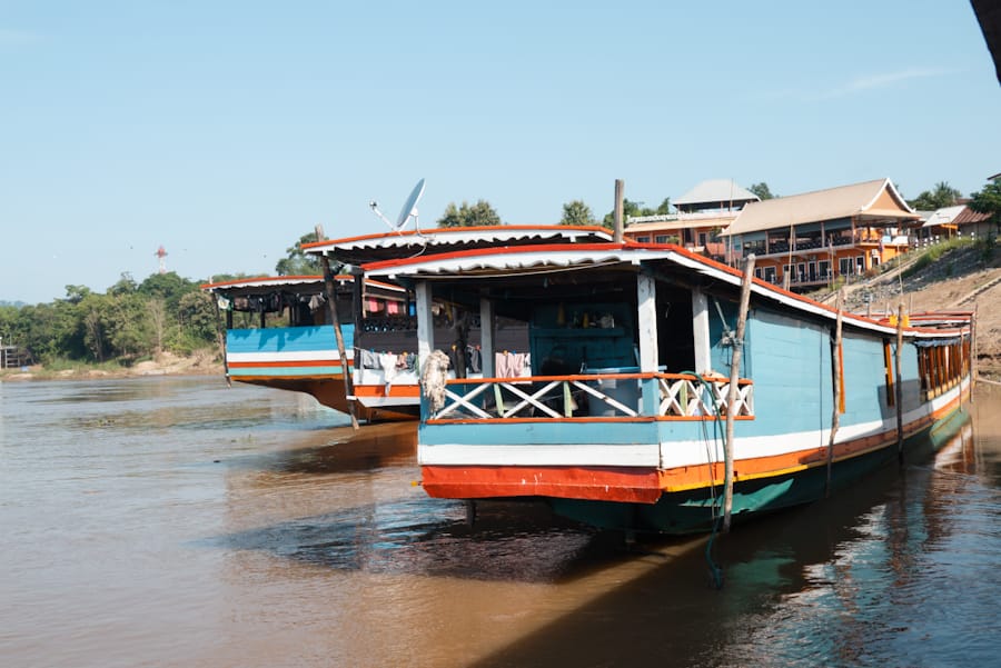 slowboat laos