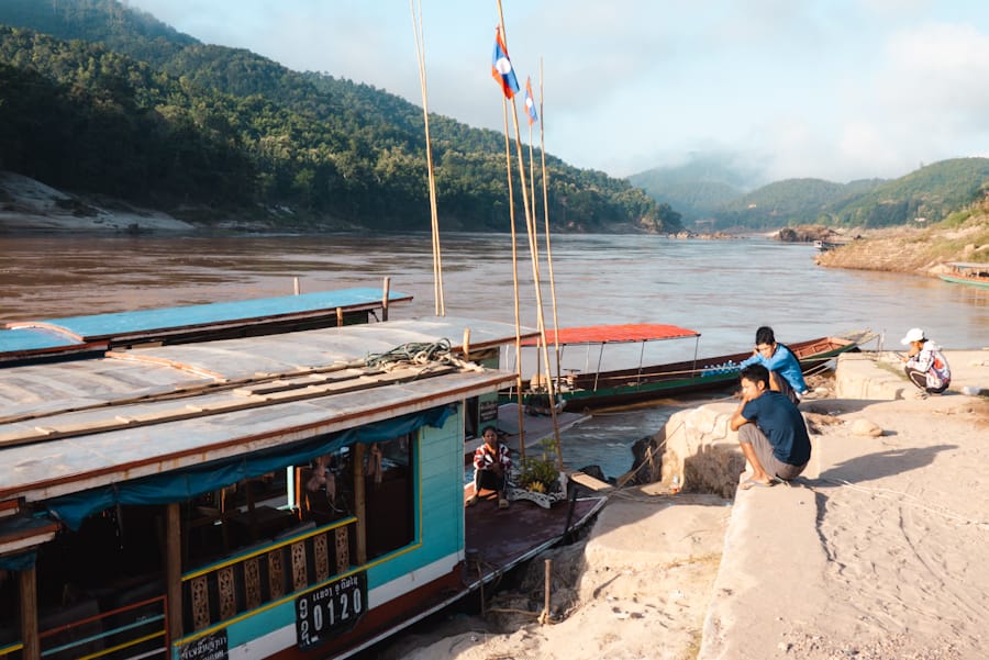 slowboat laos