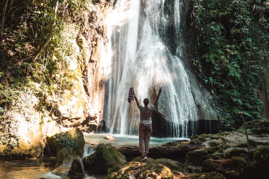 Tad Mook waterval