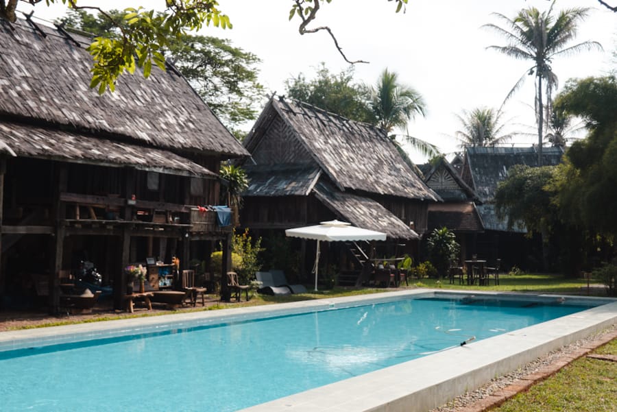 On The Mekong, Luang Prabang