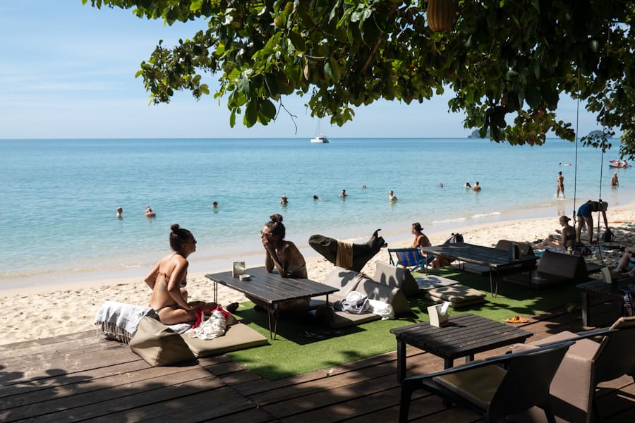 Nature Beach Resort, Lonely Beach